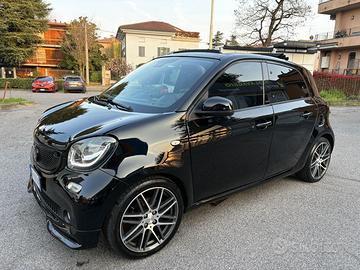 Smart brabus cabrio