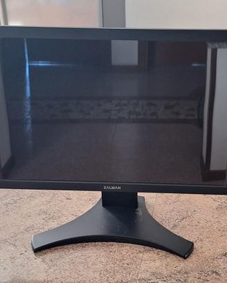 Monitor 3D Zalman Trimon ZM-M220W 22" Retrogaming