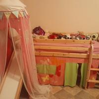Letto per bambini  usato pochissimo con materasso