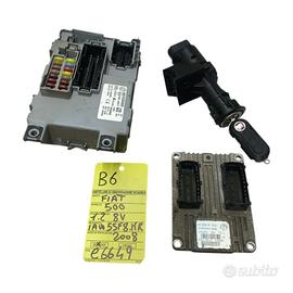 KIT CENTRALINA MOTORE FIAT 500 Serie IAW 5SF8.MR B