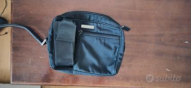 pochette nylon gucci vintage nera