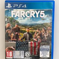 Giochi Ps4 FarCry 5