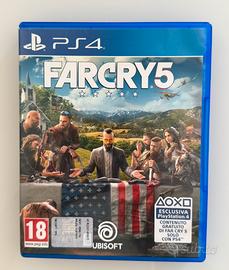 Giochi Ps4 FarCry 5