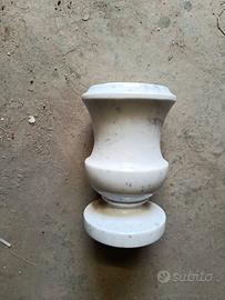 vaso fiori in marmo 