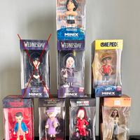 Lotto di Figure Minix da Collezionist