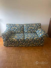 Divano letto due posti