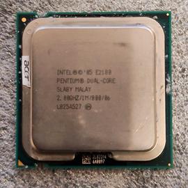 processIntel Pentium E2180 2.00GHz Socket 775ore