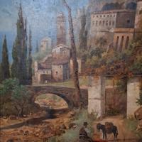 dipinto d'epoca 