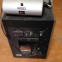 Dolly sorround JBL 5 altoparlanti più subwoofer 