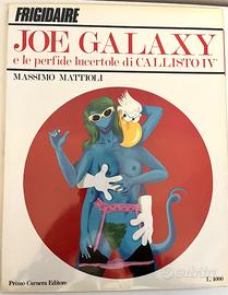 JOE GALAXY - MASSIMO MATTIOLI