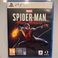 SPIDERMAN MILES MORALES PS5