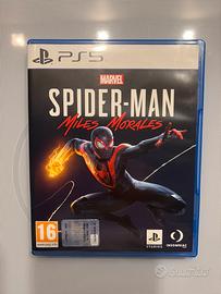 SPIDERMAN MILES MORALES PS5