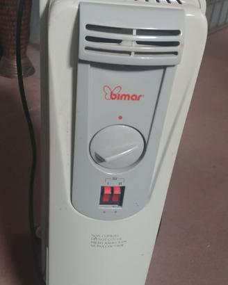 Radiatore a olio Bimar