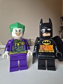 Coppia Sveglie LEGO Batman e The Joker ClicTime