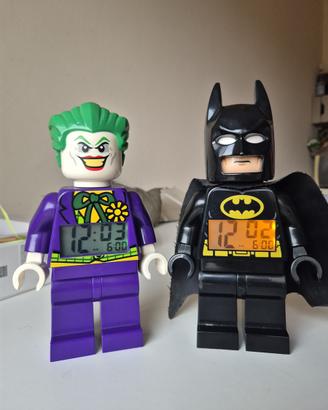 Coppia Sveglie LEGO Batman e The Joker ClicTime