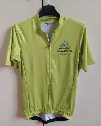 Maglia tecnica bici