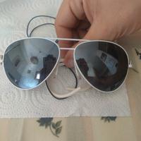 Occhiali da sole vintage alpinismo stile Vuarnet 