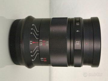 FUJI X 7Artisans 60mm f2.8 II macro