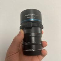 50mm Sirui F1.8 1.33X Anamorphic Fuji