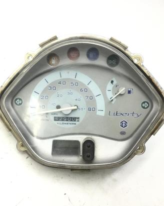 PIAGGIO LIBERTY 2T RST 50 STRUMENTAZIONE CONTACHIL