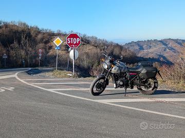 Royal Enfield Himalayan Scram 411