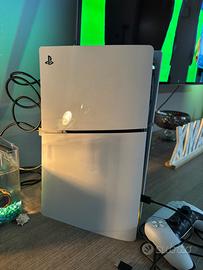 ps 5 slim con disco