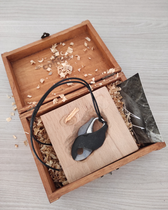 Collana in pietra