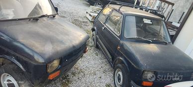 n2 Fiat 126 650 Personal 4 (TARGA TREVISO)