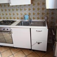 Cucina colore bianco come nuova