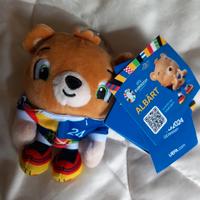 portachiavi mascotte Albert europei calcio 24