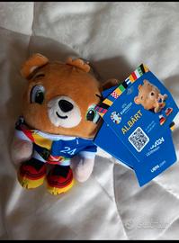 portachiavi mascotte Albert europei calcio 24
