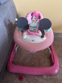 Girello Luxe Minnie Bright Starts