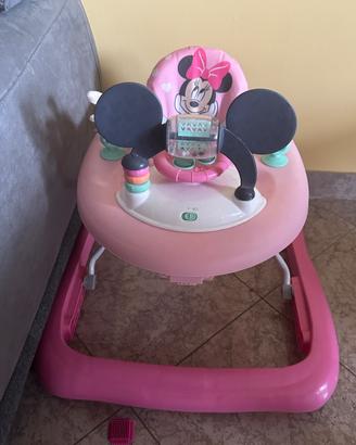 Girello Luxe Minnie Bright Starts