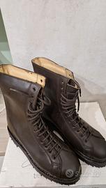 Stivale in cuoio con rinforzi/Esercito italiano