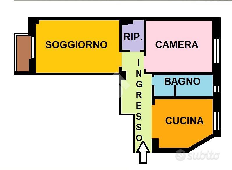 Appartamento – Milano, Giambellino, Municipio 6 - Vista 2