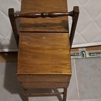 MOBILETTO PORTACOTONI PER RICAMO  Wintage Anni 60