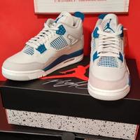 Jordan 4 Retro Blu Militare 39