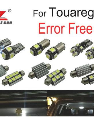 KIT 18 LAMPADE LED INTERNE PER VOLKSWAGEN VW TOUAR