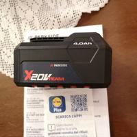 BatteriaParkside 4Ah 20V Nuova Garanzia Recente