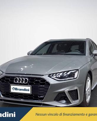 Audi A4 Avant 35 2.0 tdi mhev S Line Edition 163cv