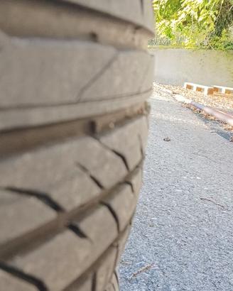 4 gomme estive con cerchi in ferro 205/55r16 94v