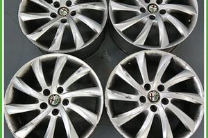 Cerchi in Lega ALFA ROMEO GIULIETTA (5Y) (dal 08/2