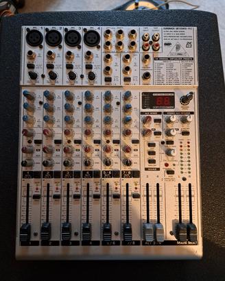 Mixer Behringer UB1204FX PRO