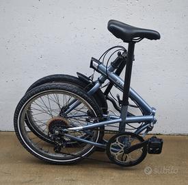 Bicicletta pieghevole tilt 120 decathlon 