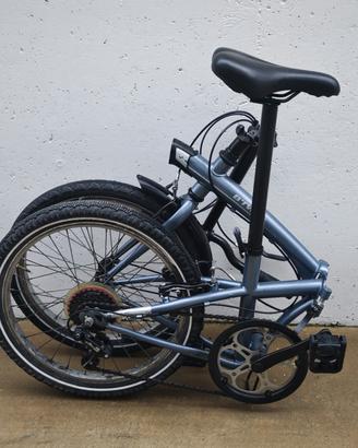 Bicicletta pieghevole tilt 120 decathlon 