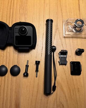 GoPro MAX2 360 accessori selfie stick kit lenti