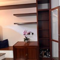 Cucina in legno massiccio