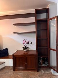 Cucina in legno massiccio