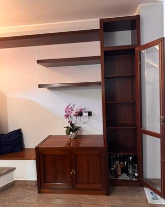 Cucina in legno massiccio