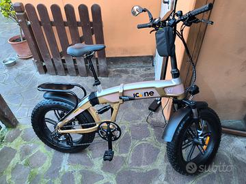 ICONE X7 E-BIKE – 2 BATTERIE + PORTAPACCHI